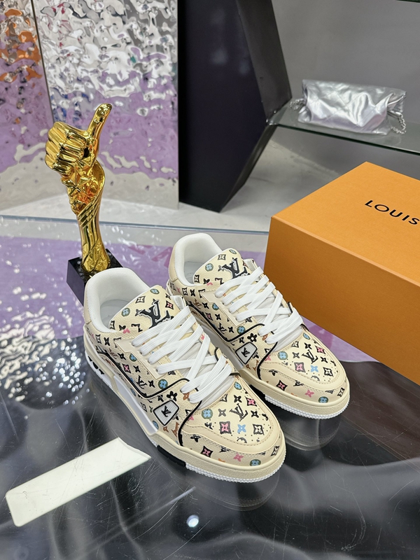 ルイヴィトン靴細部ディテール